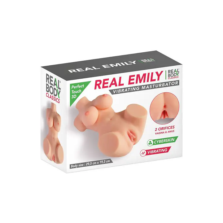 Мастурбатор Real Body — Real Emily - Master