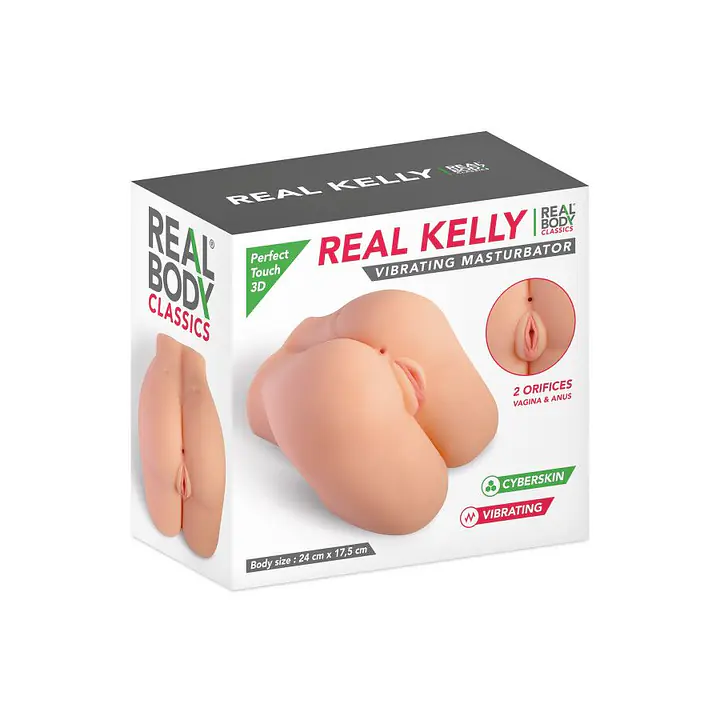 Мастурбатор Real Body — Real Kelly - Master