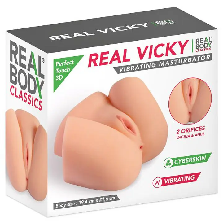 Мастурбатор Real Body — Real Vicky - Master