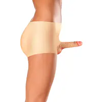 Страпон Real Body — Real Manly hollow and realistic L/XL - Master
