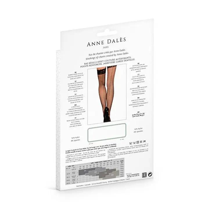 Панчохи Anne De Ales CLOE T2 Black - Master