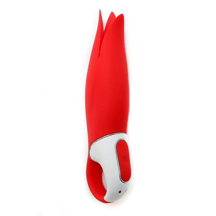 Потужний вібратор Satisfyer Vibes Flower Power з ніжними тремтливими пелюстками, 12 режимів роботи - Master