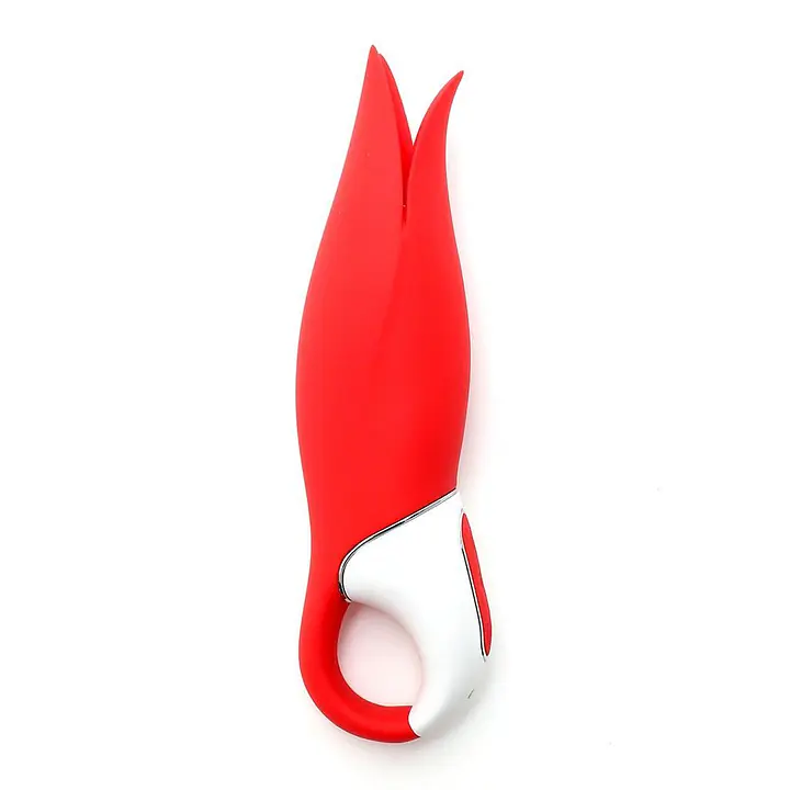 Потужний вібратор Satisfyer Vibes Flower Power з ніжними тремтливими пелюстками, 12 режимів роботи - Master