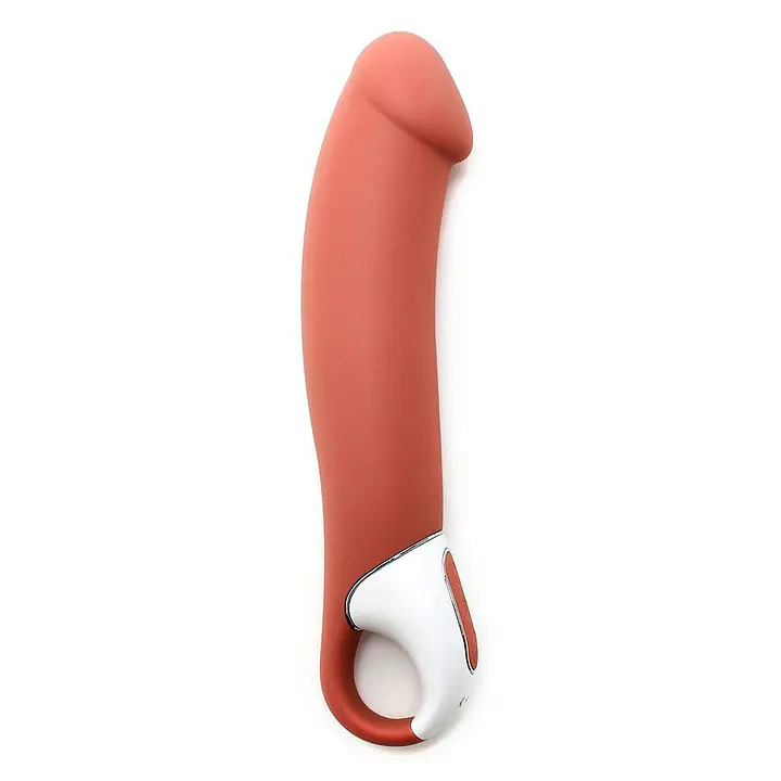 Потужний вібратор Satisfyer Vibes Master, гнучкий літій силікон, 12 режимів роботи, діаметр 46 мм - Master