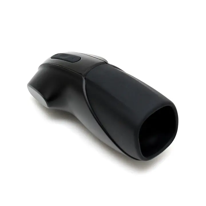 Мастурбатор Satisfyer Men Vibration імітатор мінету з вібрацією, стимуляція головки - Master