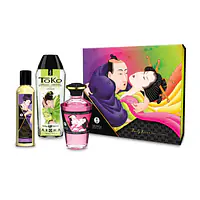 Подарунковий набір Shunga FRUITY KISSES: фруктово-ягідне задоволення - Master