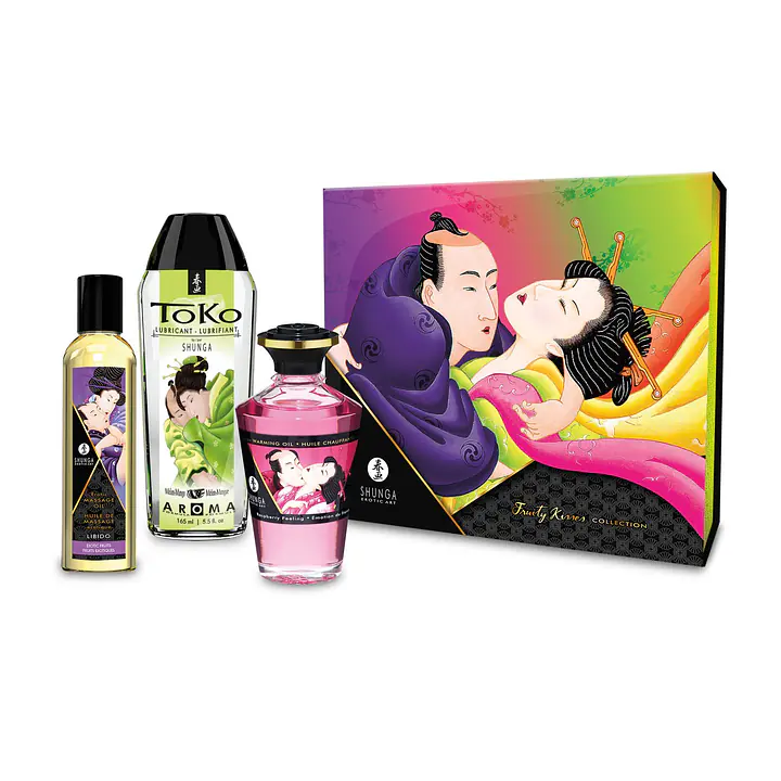 Подарунковий набір Shunga FRUITY KISSES: фруктово-ягідне задоволення - Master
