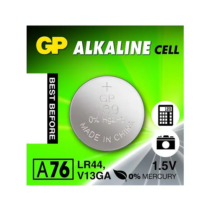 Батарейка GP LR44 - Master