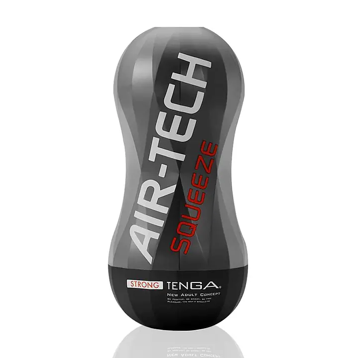 Мастурбатор Tenga Air-Tech Squeeze Strong, стискальний корпус, більш щільний вхід - Master