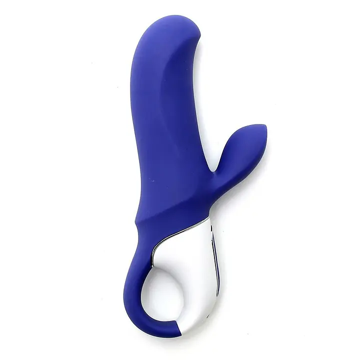 Потужний вібратор-кролик Satisfyer Vibes Magic Bunny, два мотори, литий силікон, 12 режимів роботи - Master