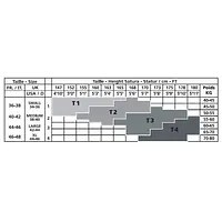 Панчохи Anne De Ales CLOE T3 Black - Master