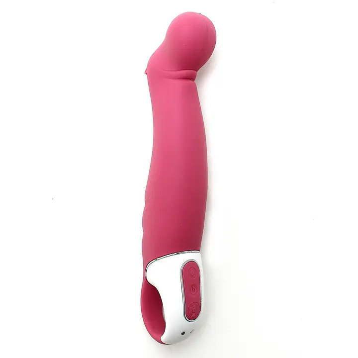 Потужний вібратор Satisfyer Vibes Petting Hippo з гнучким стовбуром, літій силікон, 12 режимів - Master