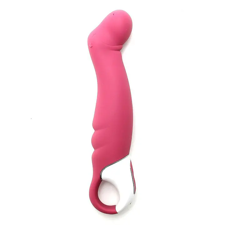 Потужний вібратор Satisfyer Vibes Petting Hippo з гнучким стовбуром, літій силікон, 12 режимів - Master