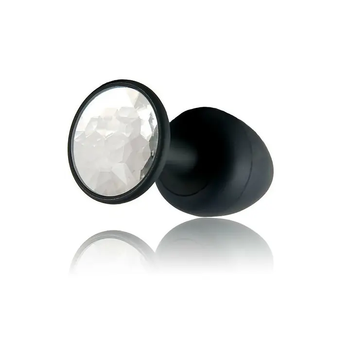 Анальна пробка Dorcel Geisha Plug Diamond L з кулькою всередині, створює вібрації, макс. діаметр 4см - Master