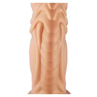 Силіконовий дилдо Hismith Slightly Curved Silicone Dildo Monster Series - Master