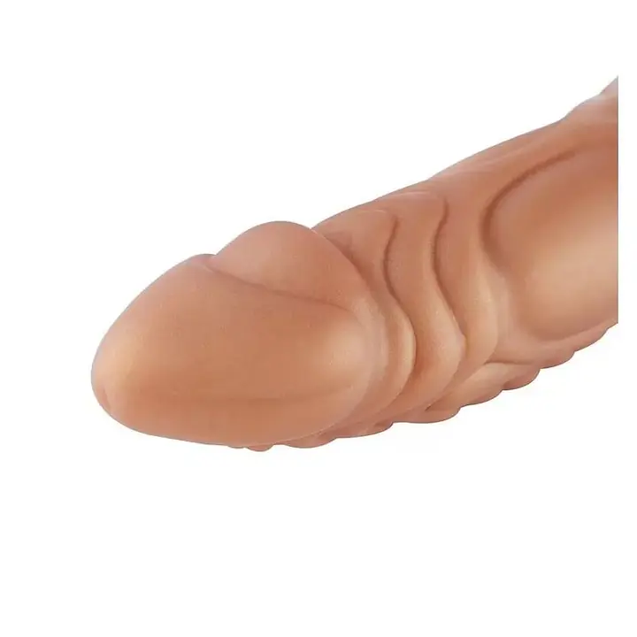 Силіконовий дилдо Hismith Slightly Curved Silicone Dildo Monster Series - Master