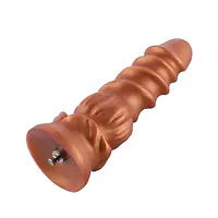 Силіконовий дилдо Hismith Spiral Grain Silicone Dildo Monster Series - Master