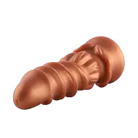 Силіконовий дилдо Hismith Spiral Grain Silicone Dildo Monster Series - Master