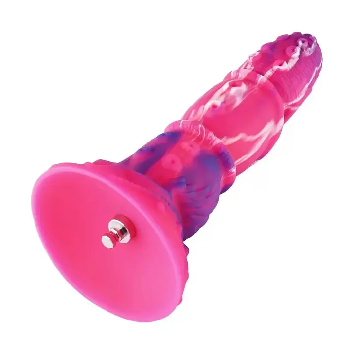 Силіконовий дилдо Hismith Silicone Tentacle Dildo Monster Series - Master