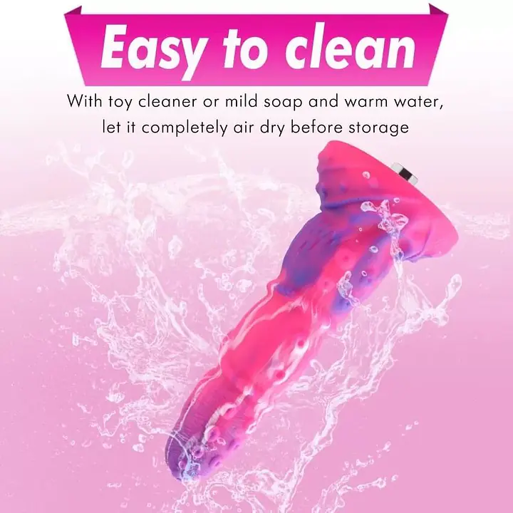 Силіконовий дилдо Hismith Silicone Tentacle Dildo Monster Series - Master