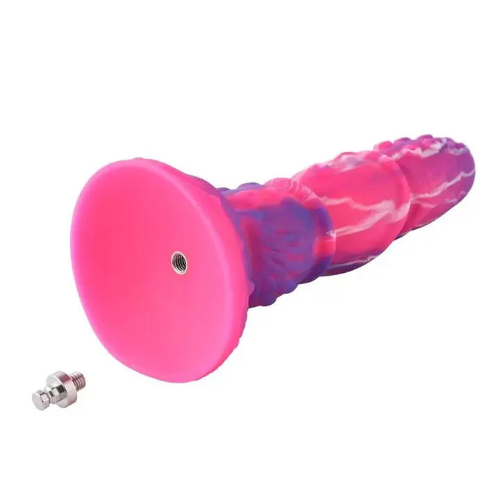 Силіконовий дилдо Hismith Silicone Tentacle Dildo Monster Series - Master