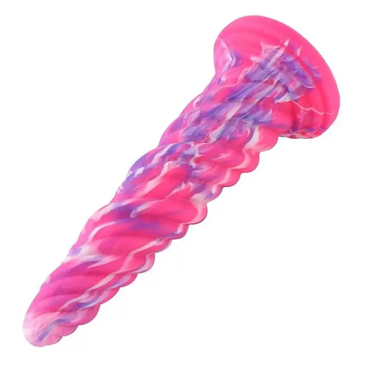 Силіконовий дилдо Hismith Awl Shape Silicone Dildo Monster Series - Master