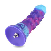 Силіконовий дилдо Hismith 7.48" Silicone Dildo HSA138 Monster Series - Master