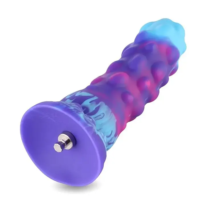 Силіконовий дилдо Hismith 7.48" Silicone Dildo HSA138 Monster Series - Master