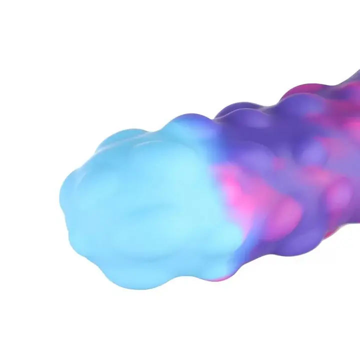 Силіконовий дилдо Hismith 7.48" Silicone Dildo HSA138 Monster Series - Master