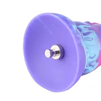Силіконовий дилдо Hismith 7.48" Silicone Dildo HSA138 Monster Series - Master