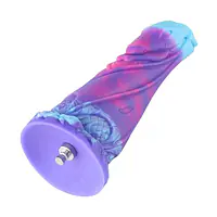 Силіконовий дилдо Hismith 7.48" Silicone Dildo HSA139 Monster Series - Master