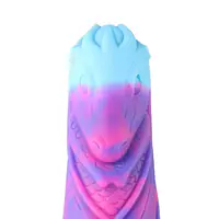 Силіконовий дилдо Hismith 7.48" Silicone Dildo HSA139 Monster Series - Master