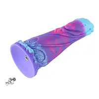Силіконовий дилдо Hismith 7.48" Silicone Dildo HSA139 Monster Series - Master
