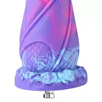 Силіконовий дилдо Hismith 7.48" Silicone Dildo HSA139 Monster Series - Master