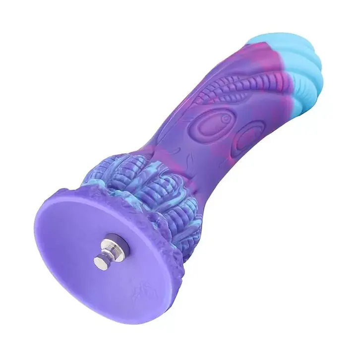 Силіконовий дилдо Hismith 7.48" Silicone Dildo HSA140 Monster Series - Master