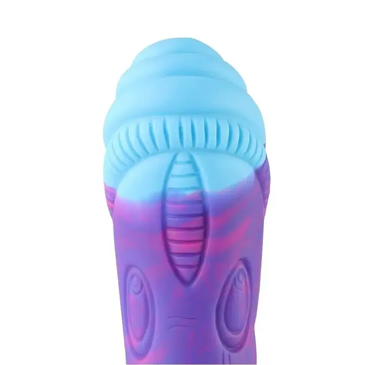 Силіконовий дилдо Hismith 7.48" Silicone Dildo HSA140 Monster Series - Master