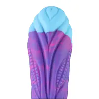 Силіконовий дилдо Hismith 7.48" Silicone Dildo HSA140 Monster Series - Master