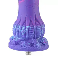 Силіконовий дилдо Hismith 7.48" Silicone Dildo HSA140 Monster Series - Master