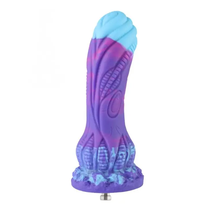 Силіконовий дилдо Hismith 7.48" Silicone Dildo HSA140 Monster Series - Master