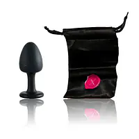 Анальна пробка Dorcel Geisha Plug Diamond XL з кулькою всередині, створює вібрації, макс діаметр 4,5 - Master