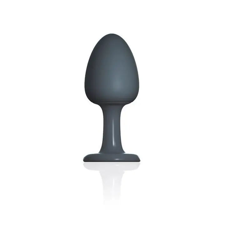 Анальна пробка Dorcel Geisha Plug з кулькою всередині, створює вібрації, макс. діаметр 3,2см - Master