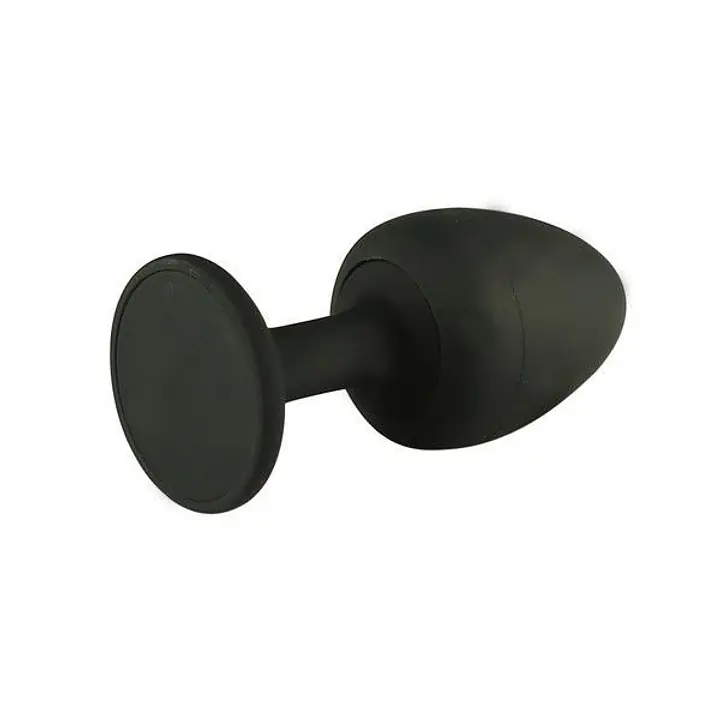 Анальна пробка Dorcel Geisha Plug з кулькою всередині, створює вібрації, макс. діаметр 3,2см - Master