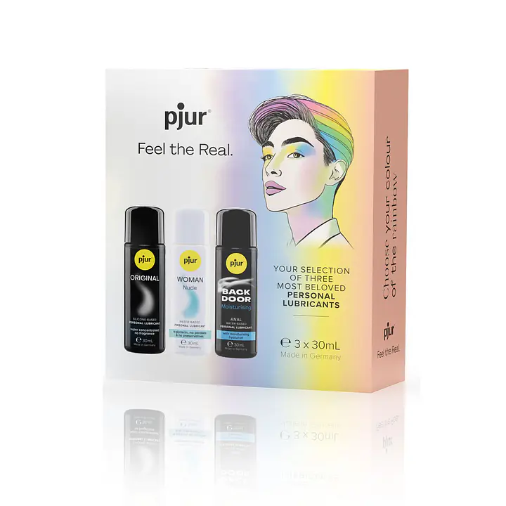 Набір лубрикантів pjur Pride Box - Master