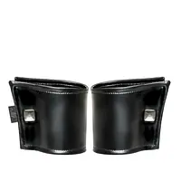 Чоловічі браслети з потайним гаманцем Noir Handmade H075, пара, під латекс, потайна блискавка - Master