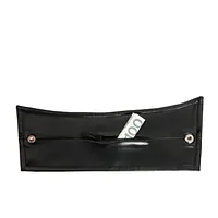 Чоловічі браслети з потайним гаманцем Noir Handmade H075, пара, під латекс, потайна блискавка - Master