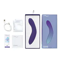 Смарт-вібратор для точки G We-Vibe Rave G-Spot - Master