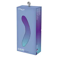 Смарт-вібратор для точки G We-Vibe Rave G-Spot - Master