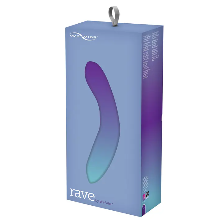 Смарт-вібратор для точки G We-Vibe Rave G-Spot - Master