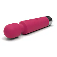 Мінівібромасажер Dorcel Wand Wanderful Magenta потужний, водонепроникний - Master