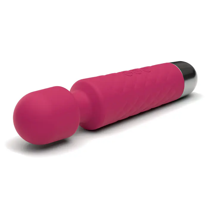 Мінівібромасажер Dorcel Wand Wanderful Magenta потужний, водонепроникний - Master